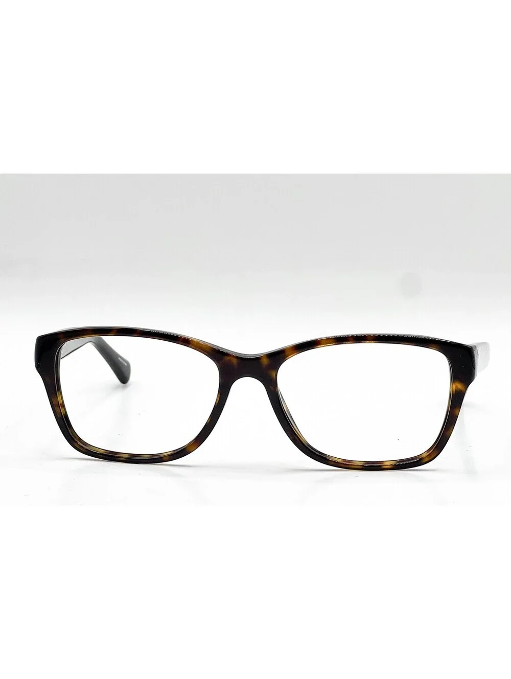 Coach HC 6068 5120 Dark Tortoise Rectangle Authentic Eyeglass Frames 54-16